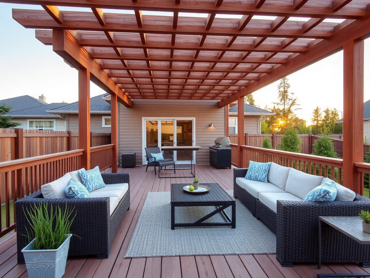 Sherwood Park Deck
